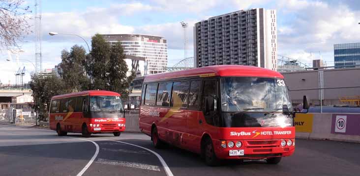 Skybus Mitsubishi Rosa 33 & 24